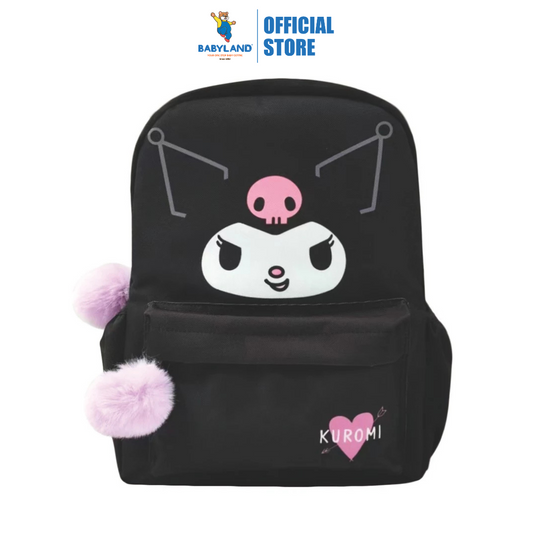 Kuromi Magic Emoji Pre School Bag (9263)