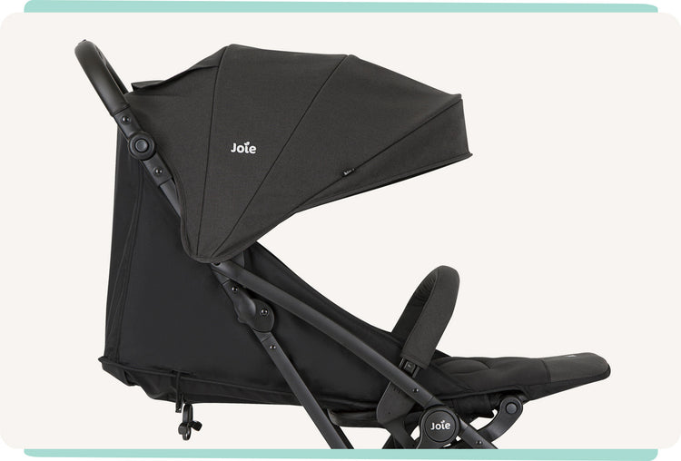 Joie Tourist Stroller | Lightweight & Quick Fold (Birth to 15kg)