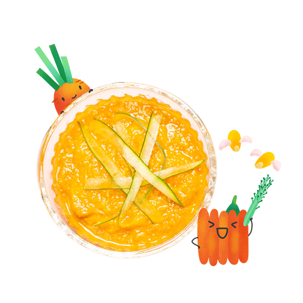 HaruPlate Spiced Pumpkin & Corn Sauce