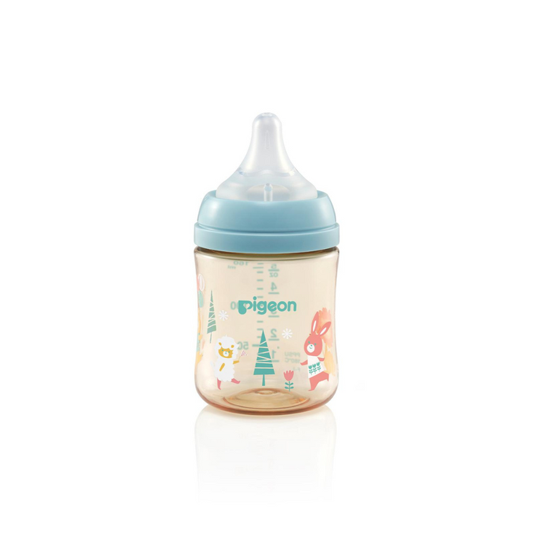 Pigeon SofTouch PPSU Nursing Bottle - Animal