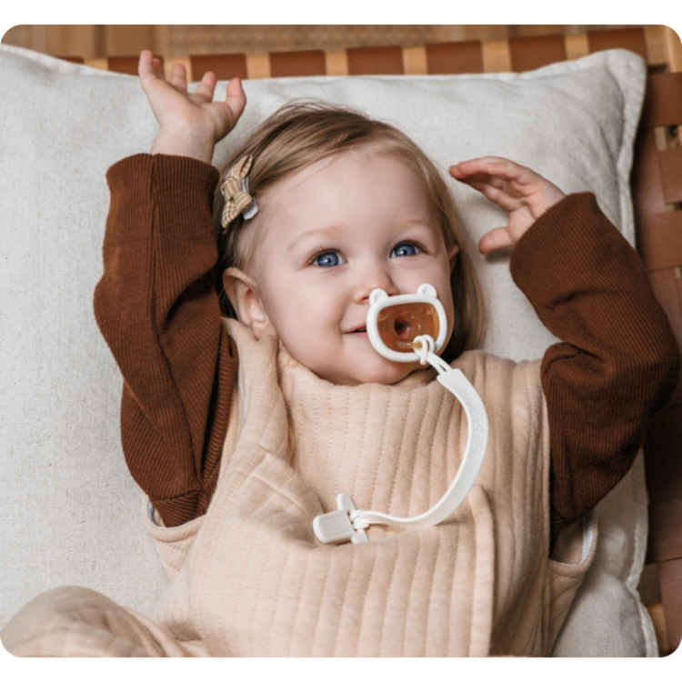 He or She Day & Night Pacifier