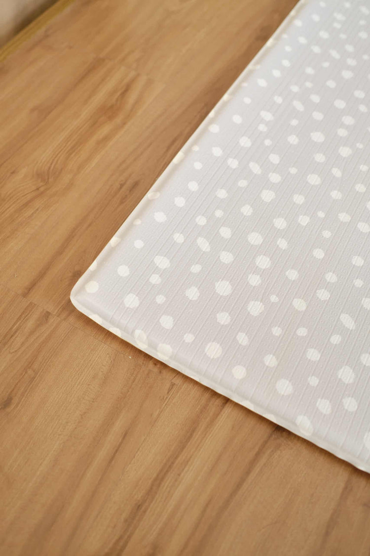 GingerBubs Rimba Play Mat Medium - Tan Brown (140 × 100 × 1.5 cm)