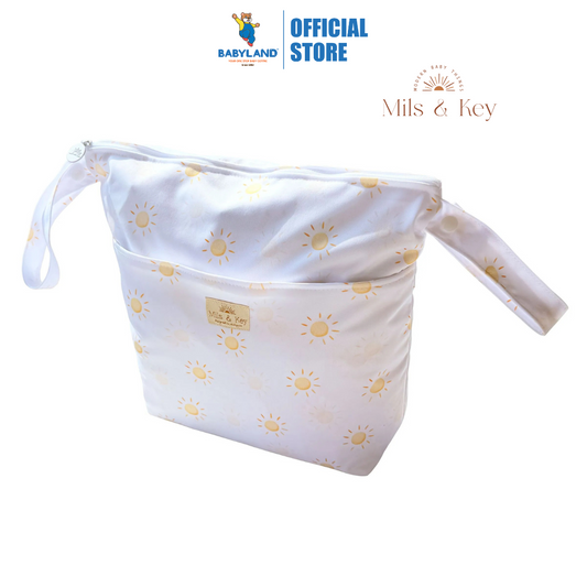 Mils and Key Everywhere Bags - Sun
