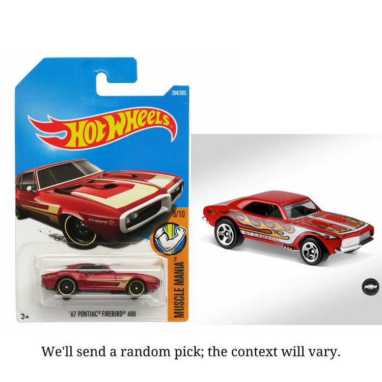 Hot Wheels Basic Cars Random Assorted