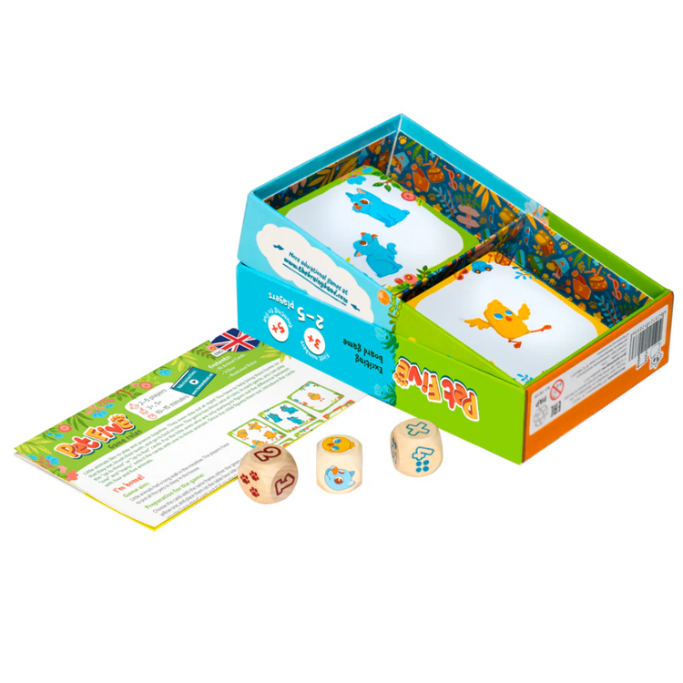Brainy Band Pet Five (Learning to count)