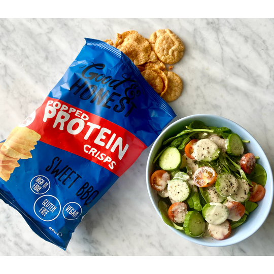 Good & Honest Popped Crisps 75g