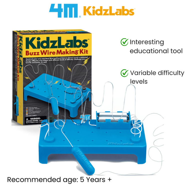 4M KidzLabs - Buzz Wire Making Kit (8Y+)