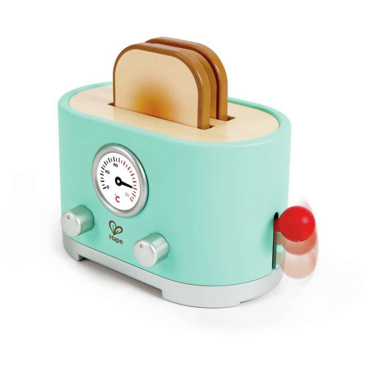 Hape 3215 Ding & Pop-up Toaster (2Y+)