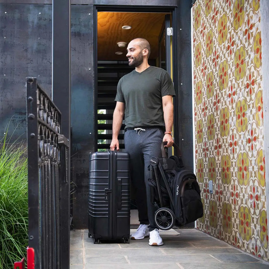 Nuna TRVLโข Lightweight Travel Stroller (Birth to 22 kg)