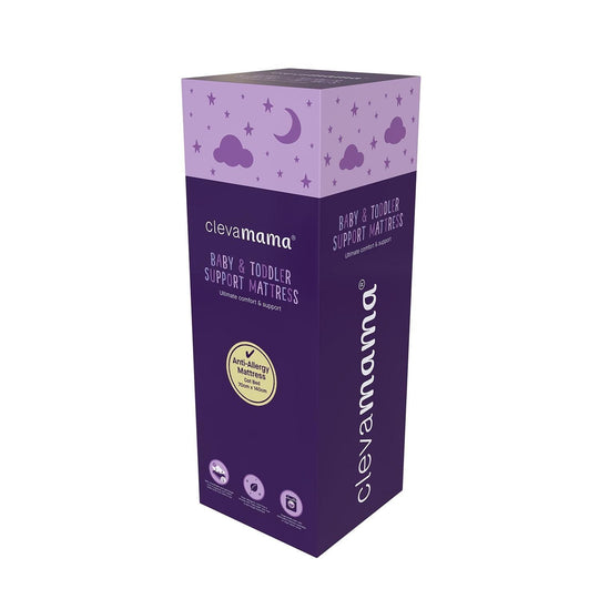 Clevamama Anti-Allergy Cot Bed Mattress (70 x 140 x 10cm)