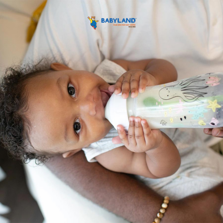 Dr Brown's Options+ PP Wide-Neck Bottle with Level 1 Teat (270mL)(2-Pack)