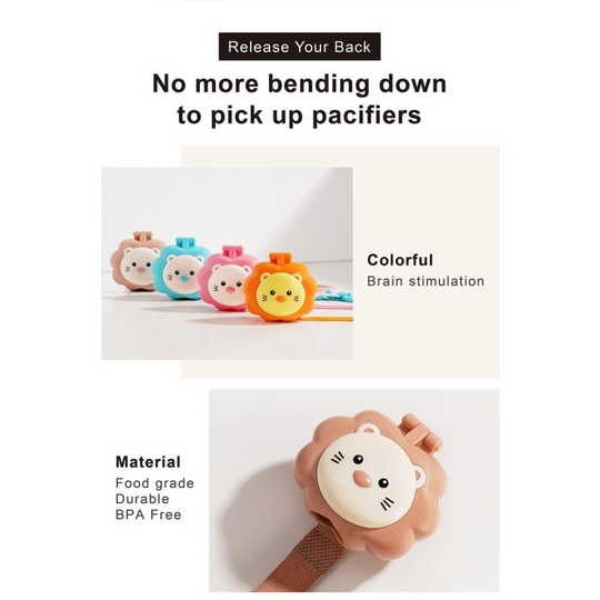 Simba Pacifier Holder With Case (0m+)