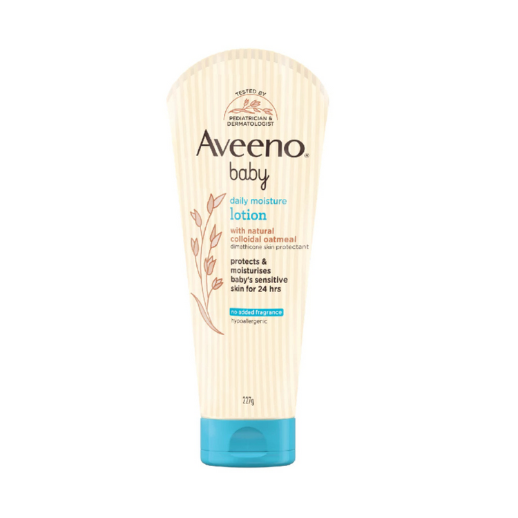 Aveeno Baby Daily Moisture Lotion (227g)