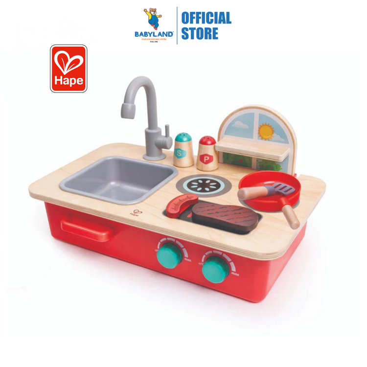 Hape 3201 Cook and Create Countertop Kitchen Playset (3Y+)
