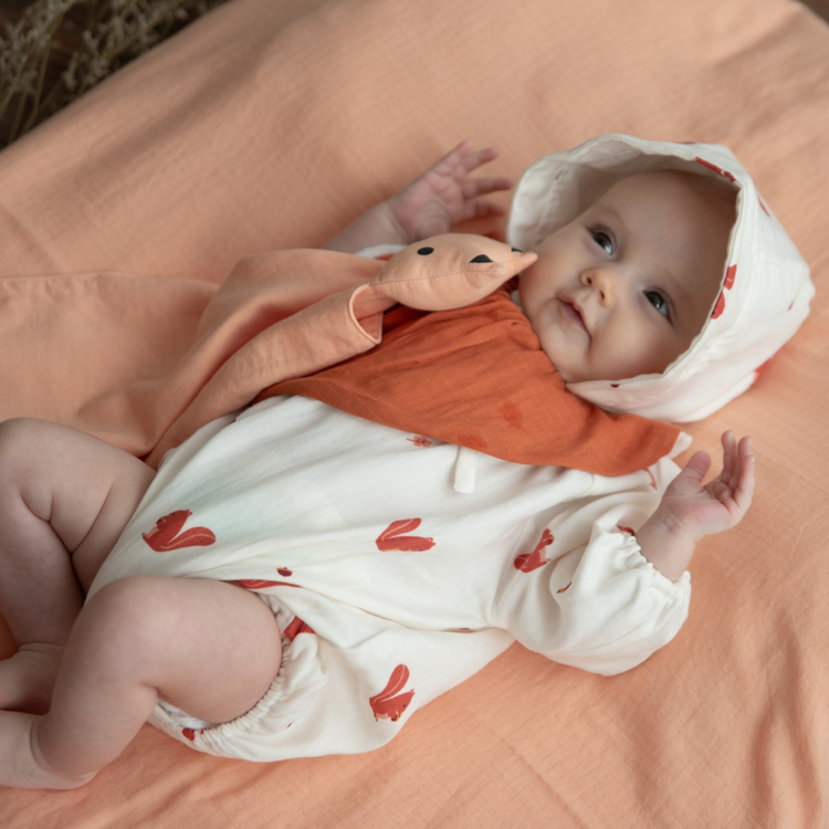 Saeson Classic Bubble Romper Set 100% Tencel