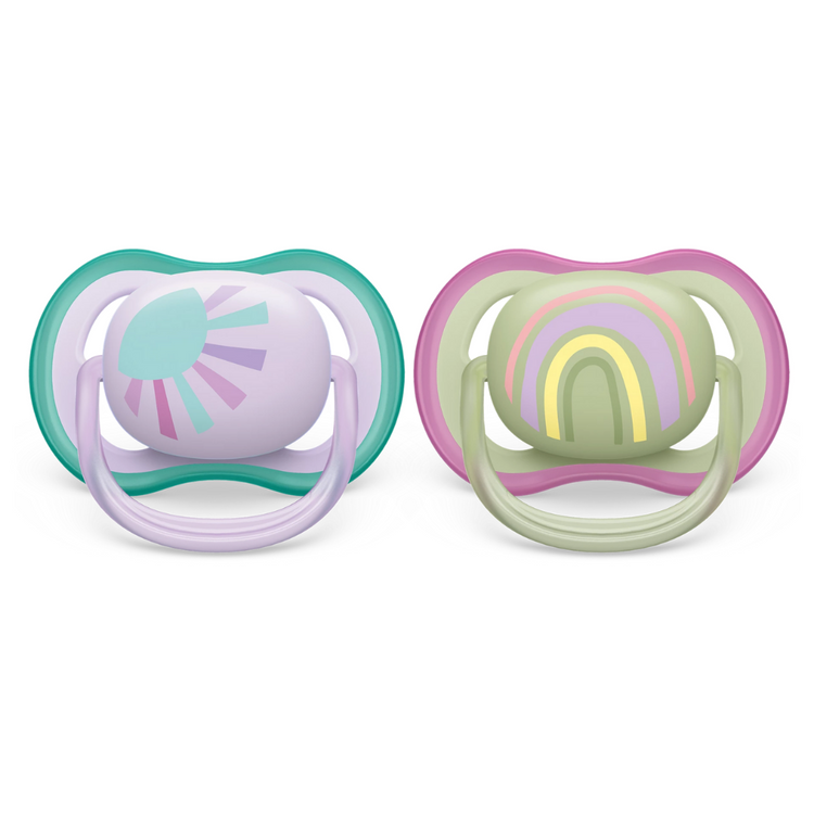 Philips Avent Ultra Air Soother Twin Pack