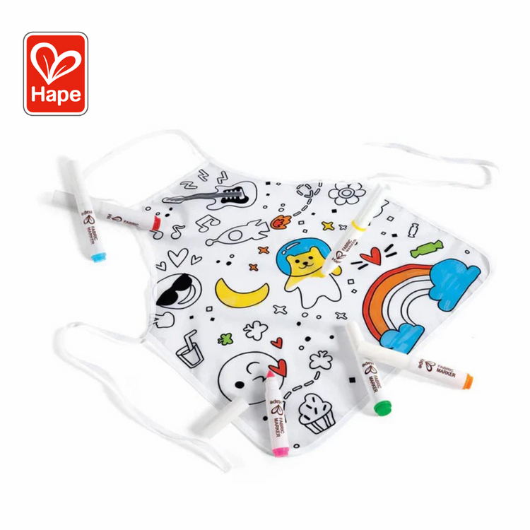Hape 2014 Colour Me Art Apron Set (3y+)