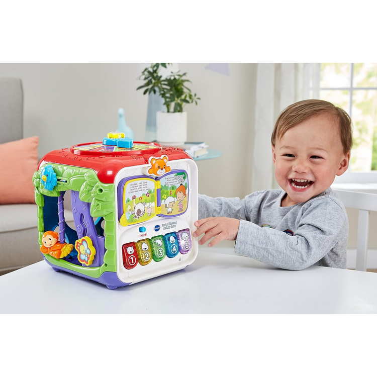Vtech Sort & Discover Activity Cube (9m+)