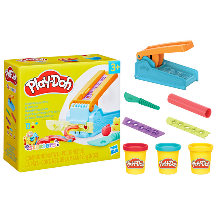 Play-Doh Fun Factory Starter Set (3Y+)