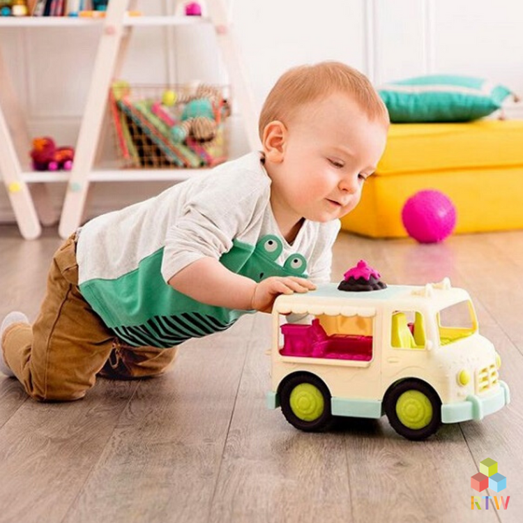 B.Toys Wonder Wheels Ice Cream Truck (12m+)