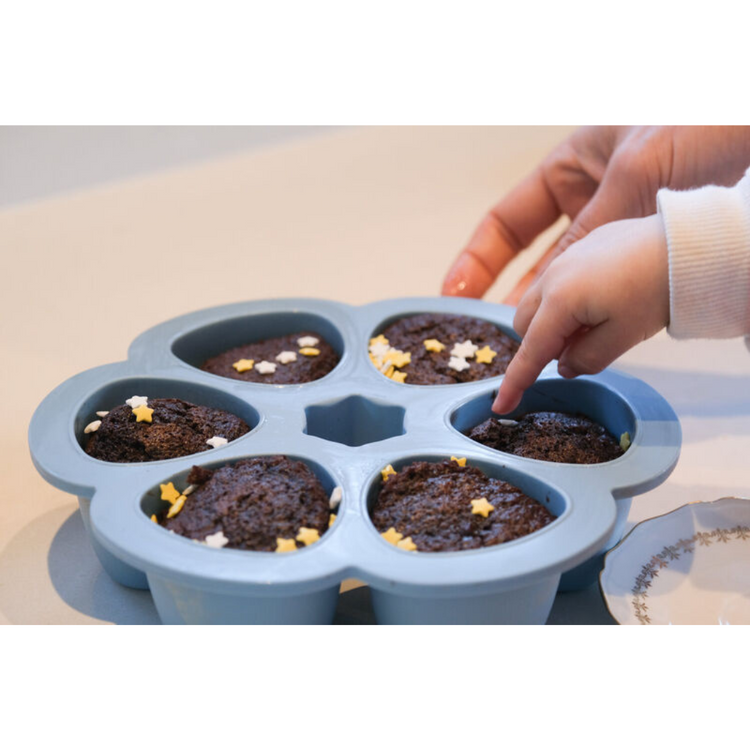 Beaba Multiportions Silicone Freezer Tray 6 X 150ml