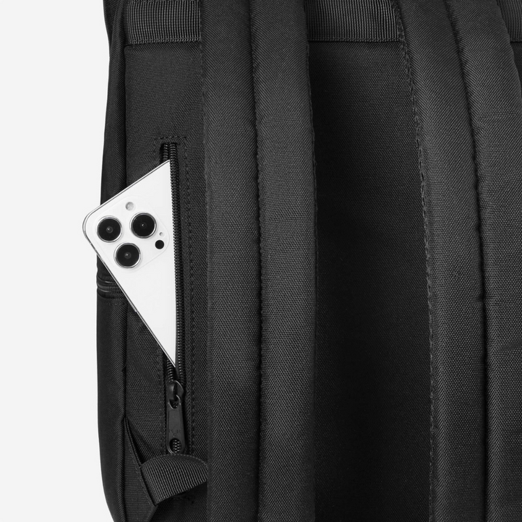 MAH Siro Backpack 14" | Splash Proof Laptop Bag with Zipper Compartment