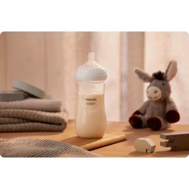 Philips Avent Natural Response Baby Bottle 330ml 2Pc
