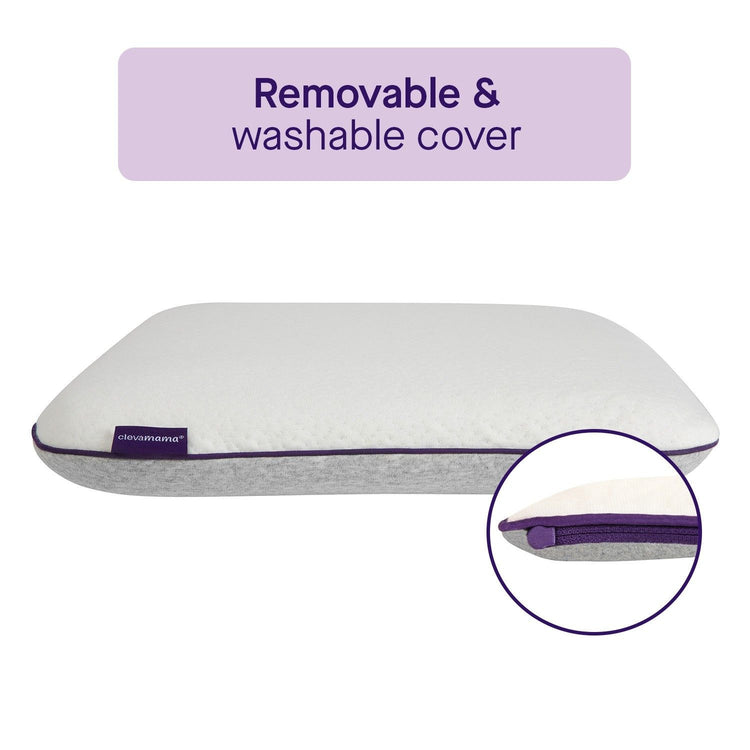 Clevamama Clevafoam Junior Pillow - ( 3y+ )