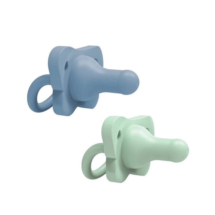 Dr Brown's HappyPaci Silicone Pacifier (2pcs) (0-6m)