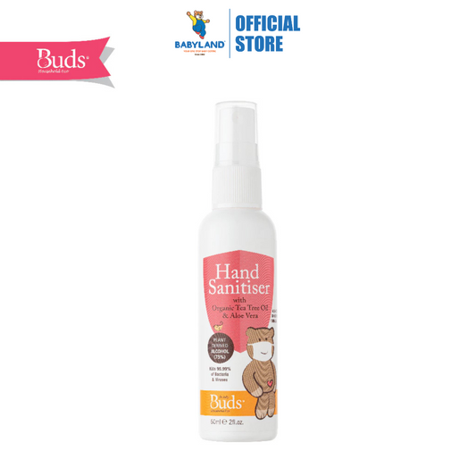 Buds BHE Hand Sanitiser Spray 60ml