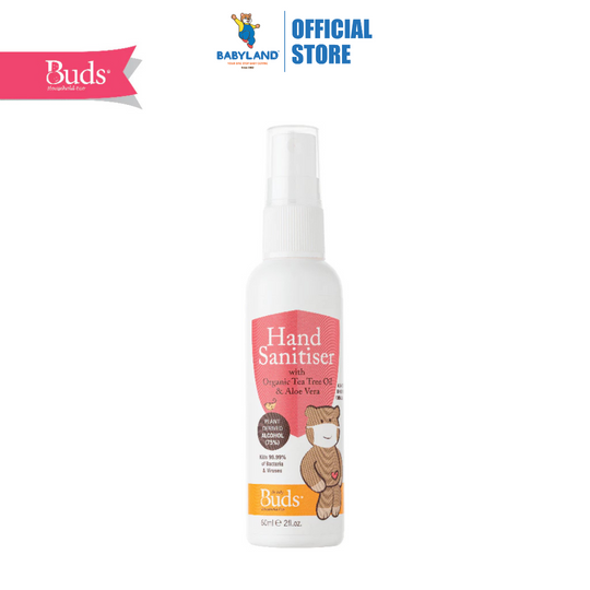 Buds BHE Hand Sanitiser Spray 60ml