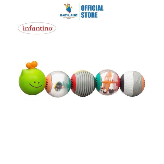 Infantino Caterpillar Activity Balls (6m+)