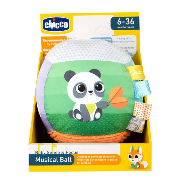 Chicco Toy MF Musical Ball ( 6m+ )