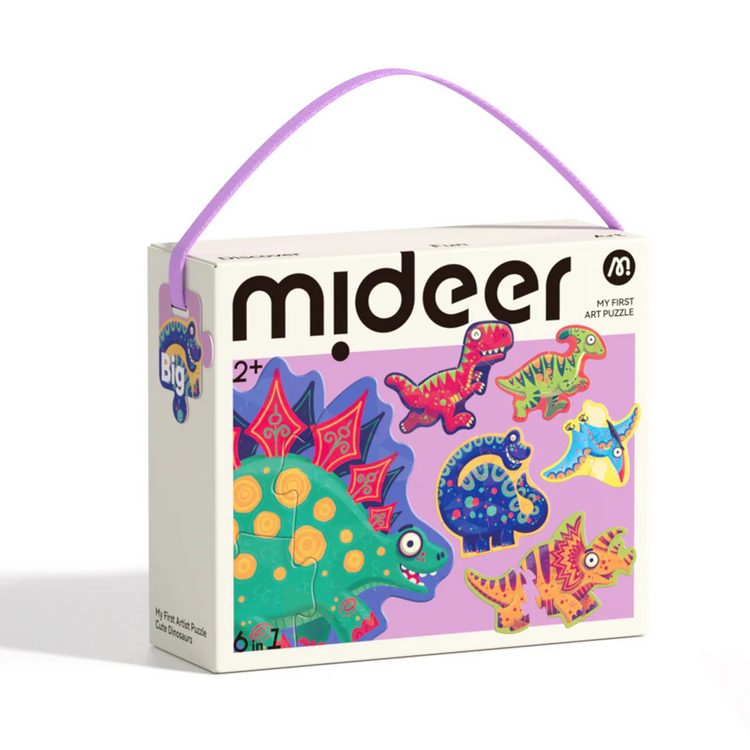Mideer My First Artist Puzzle for babies (2Y+) - 5 Artist Series designs available