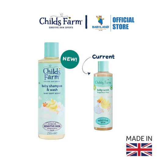 Childs Farm Baby Shampoo & Wash Baby Soft Scent 250ml