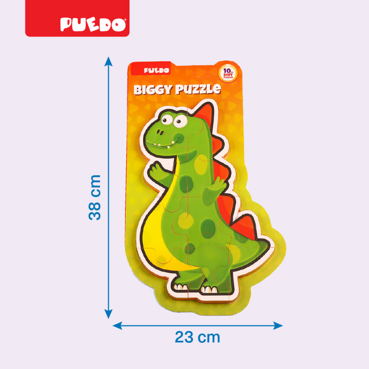 Puedo Biggy Puzzle (4 variations; Pink, Orange, Green, Blue)