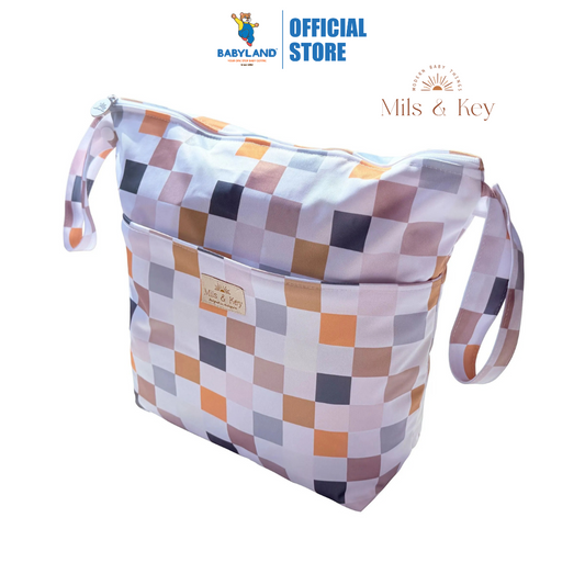 Mils and Key Everywhere Bags - Vintage Checked NEW