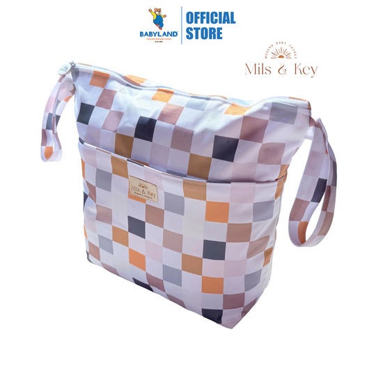 Mils and Key Everywhere Bags - Vintage Checked NEW