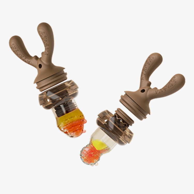 He Or She Antler Feeder - Brown