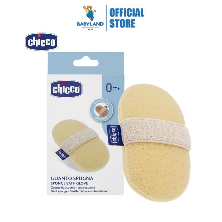 Chicco Sponge Bath Glove