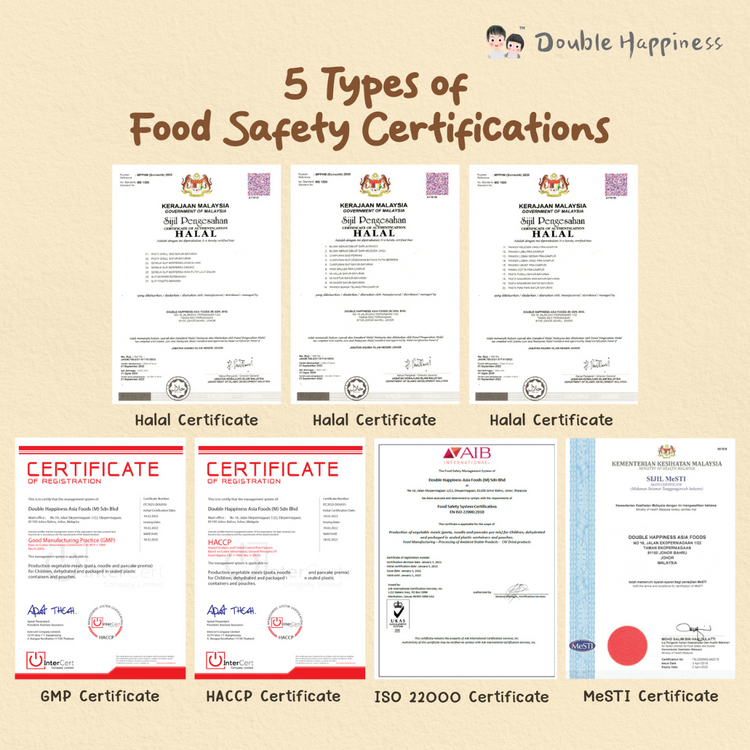 Double Happiness Baby Food Veggie Pancake Premix (8m+)