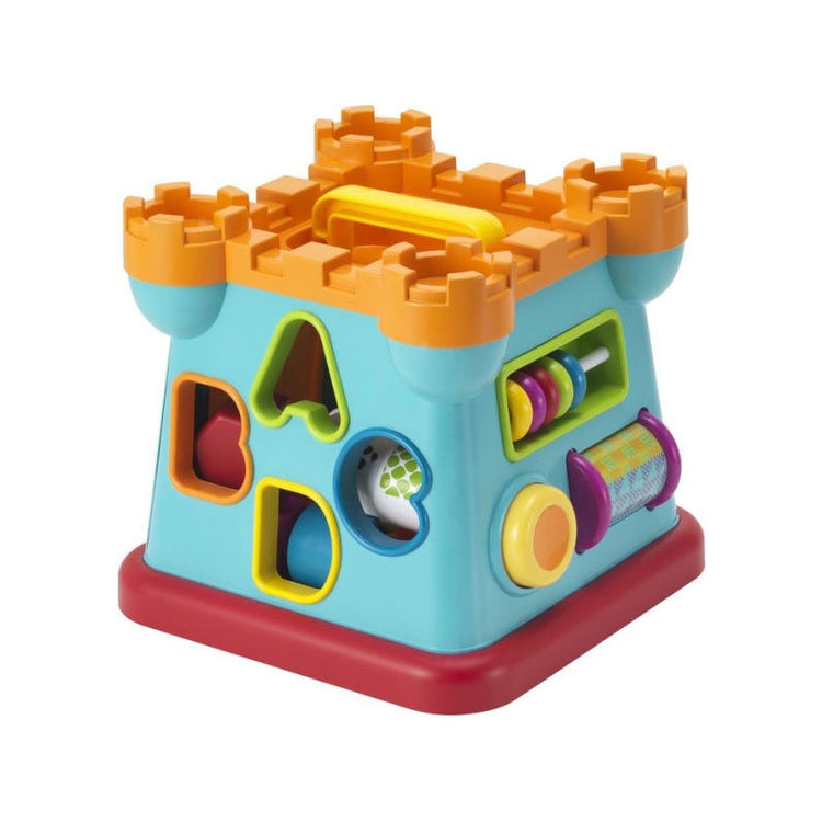 Infantino Activity Shape Sorting Castle - 12m+