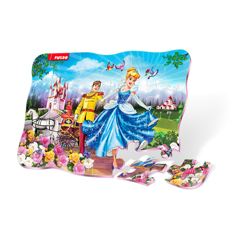 Puedo Big Puzzle (2 variations: Construction, Princes)