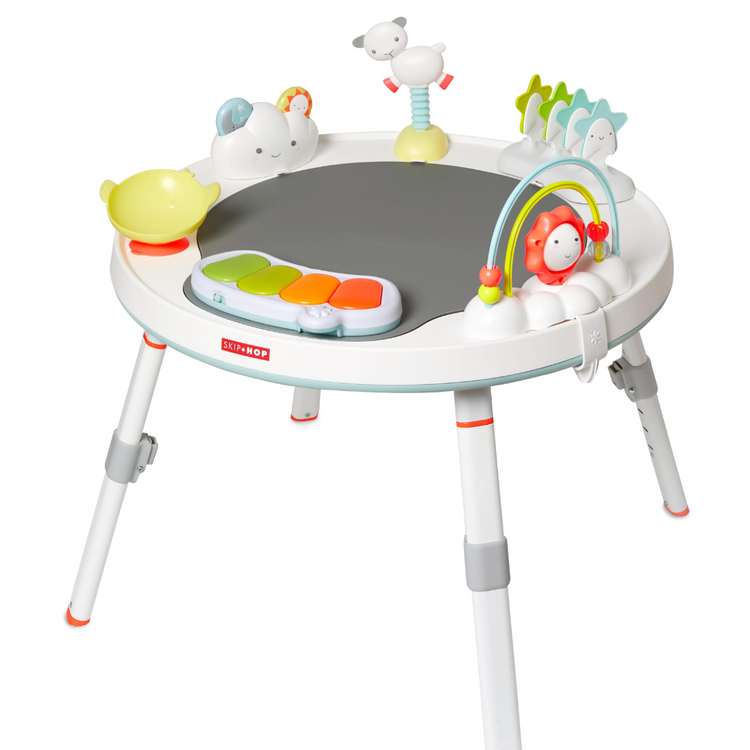 Skip Hop Silver Lining Cloud Baby's View 3-Stage Activity Center (4m+)