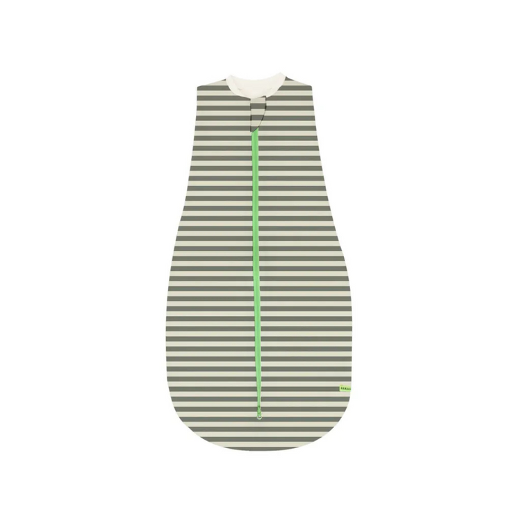 Hamako Tencel Baby Simple Swaddle Striped Forest