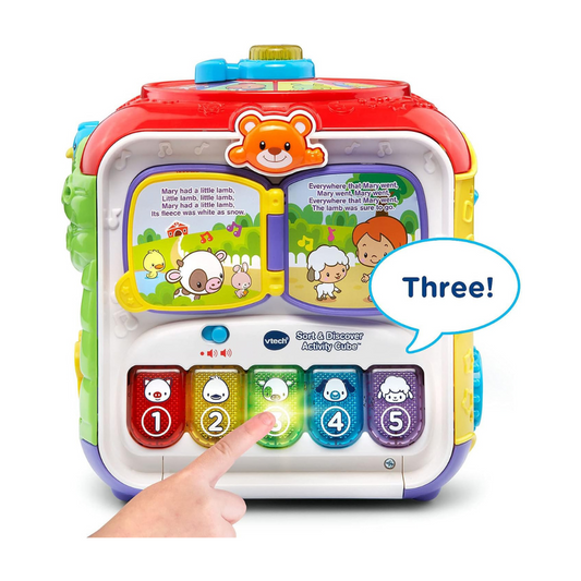 Vtech Sort & Discover Activity Cube (9m+)