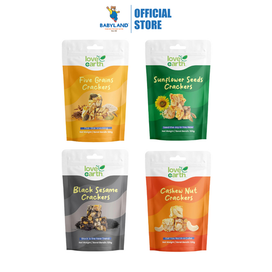 Love Earth Crackers 100g