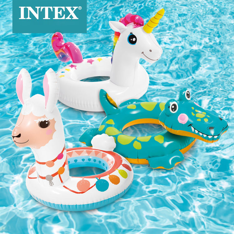 Intex Deluxe Animal Ring - Alpaca (3-6yrs)