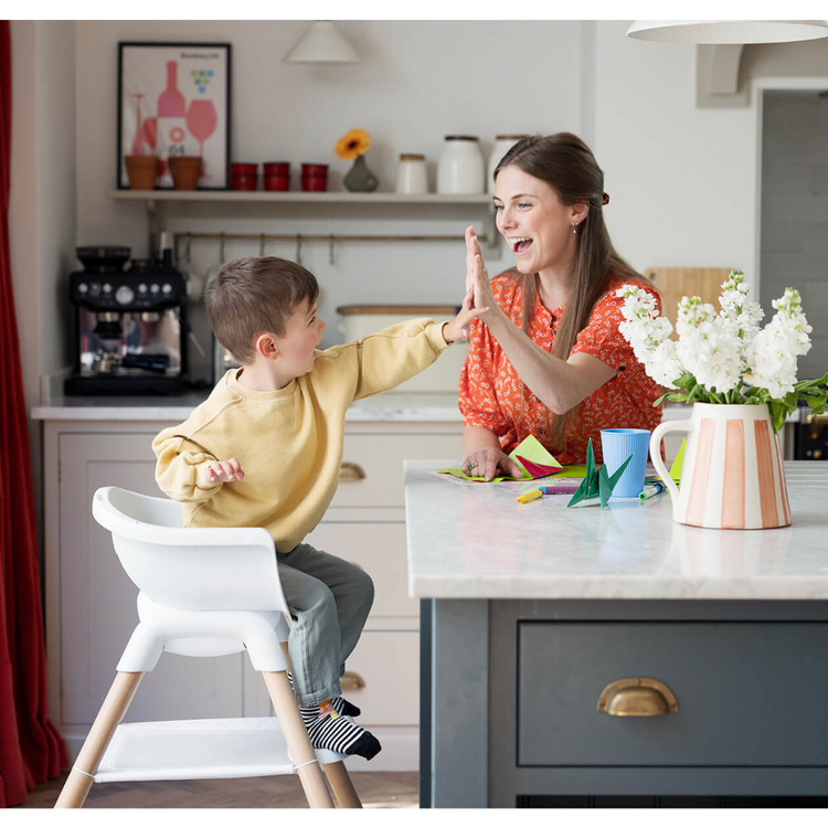 Joie Chestnut 9in1 Highchair (Birth to approx. 6 years)