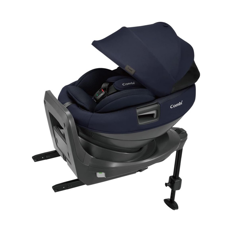 Combi THE S ISOFIX 3D EggShock Car Seat | Newborn to 4 Years Old Approx. (18kg)